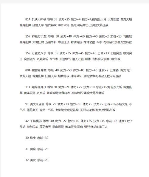 三国群英传7武器