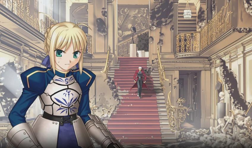 fate 游戏