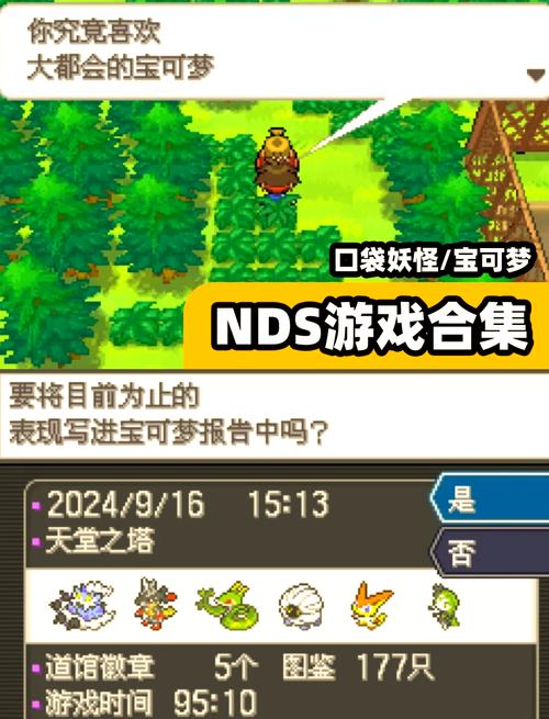nds游戏推荐