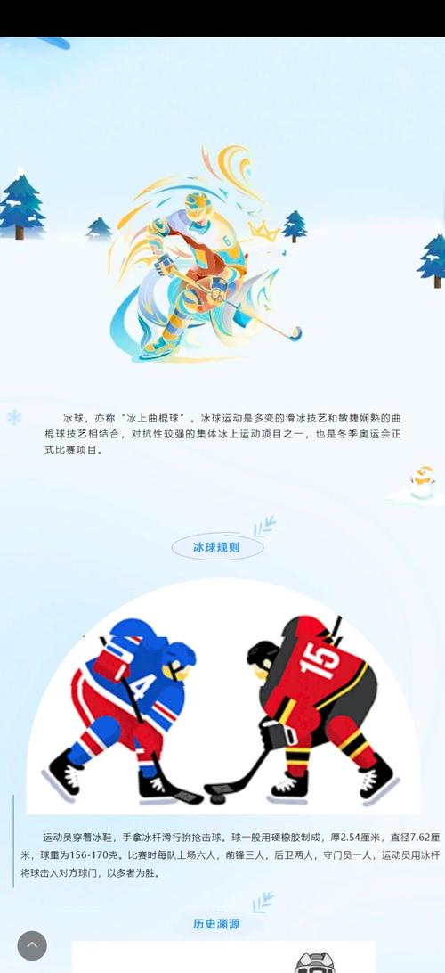 冰球游戏