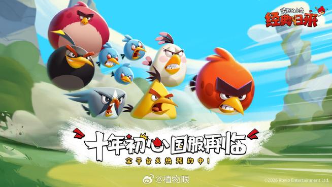 愤怒的小鸟游戏大全