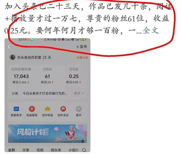 今日头条怎么看阅读量