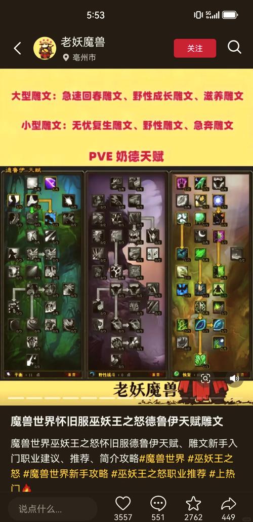 奶德天赋
