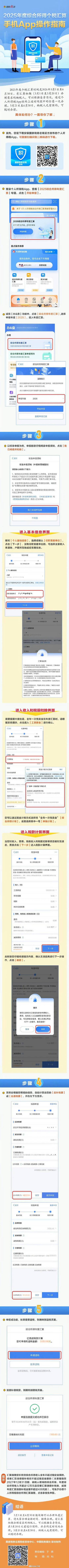 2025年度个税汇算启动！一文帮你算清退税补税这笔账