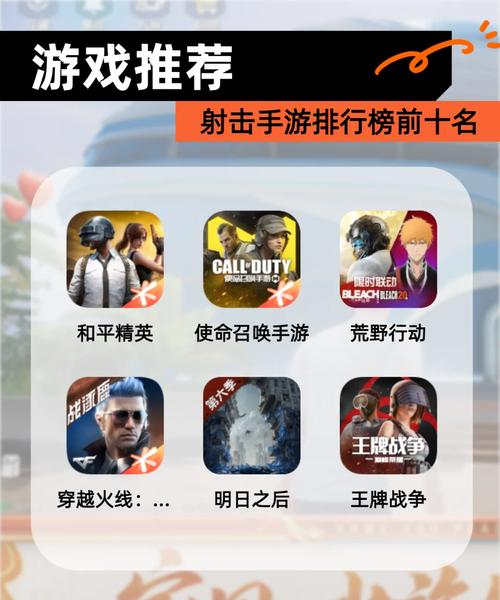 fps游戏推荐