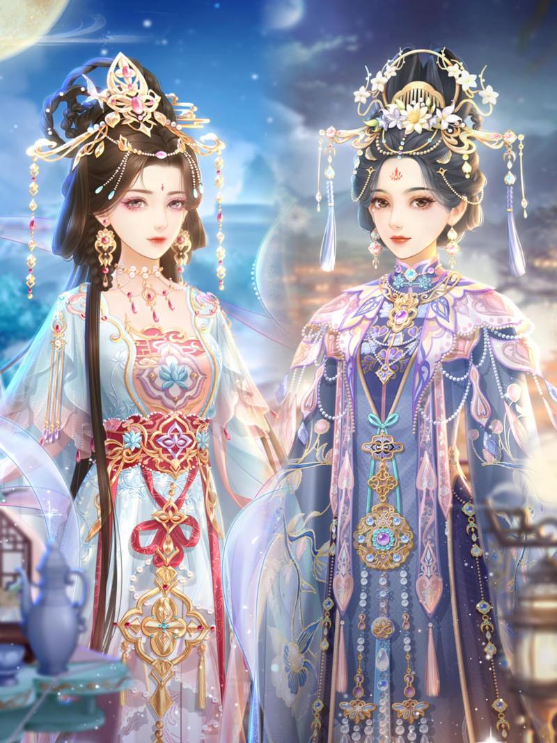 古代换装小游戏