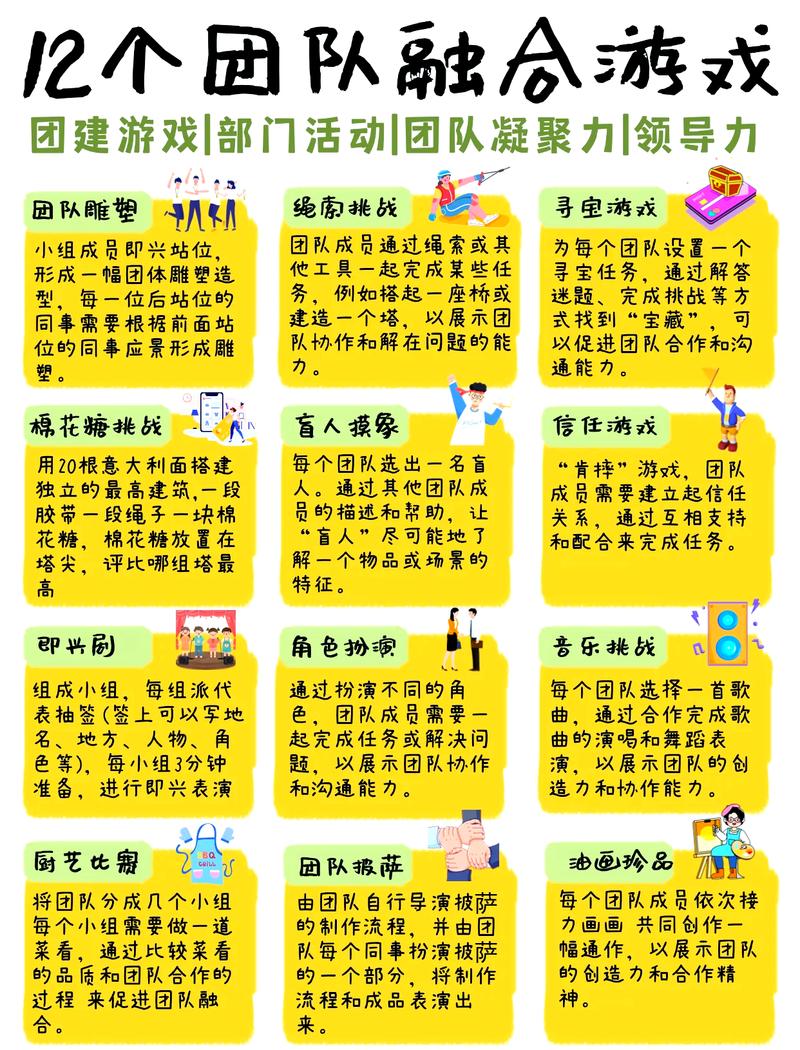 团队小游戏