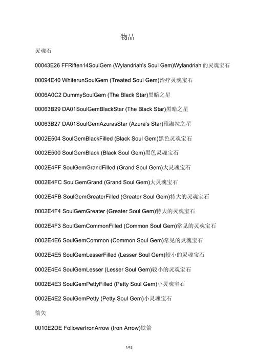 上古卷轴5秘籍