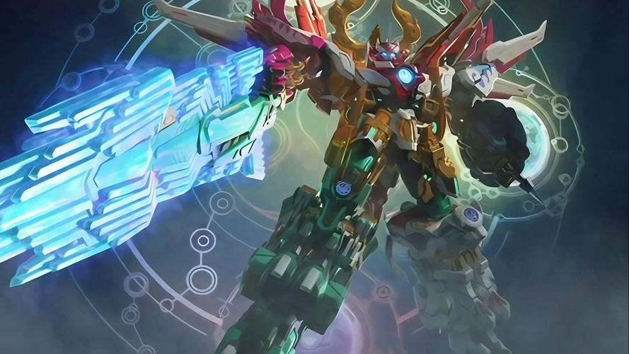 神兽金刚游戏