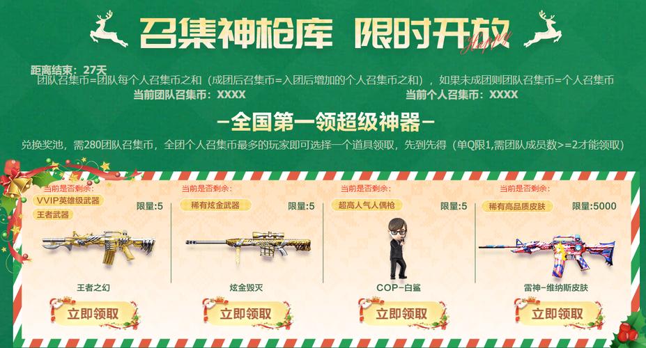 穿越火线活动大全