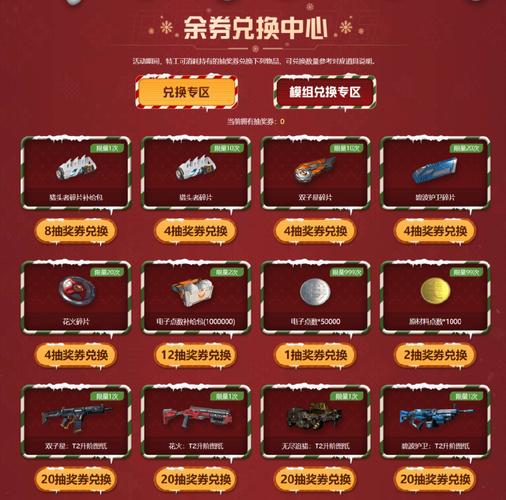 穿越火线活动大全