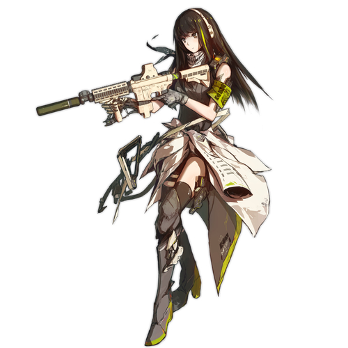 少女前线M4A1免费
