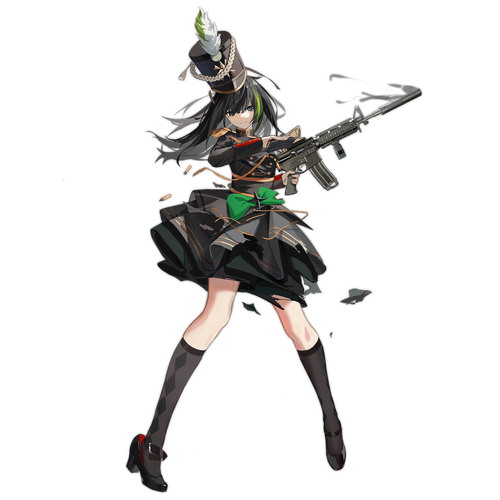 少女前线M4A1免费