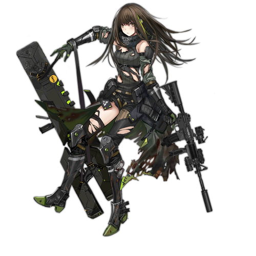 少女前线M4A1免费