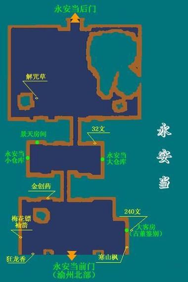 仙剑奇侠传3攻略