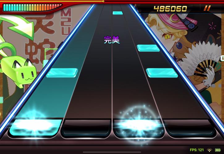音乐节奏游戏