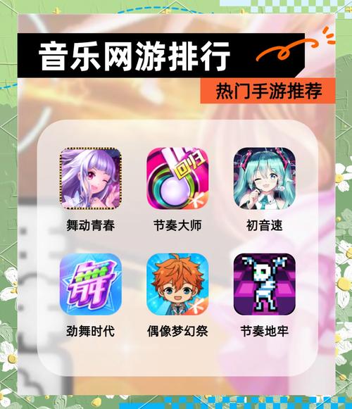 音乐节奏游戏