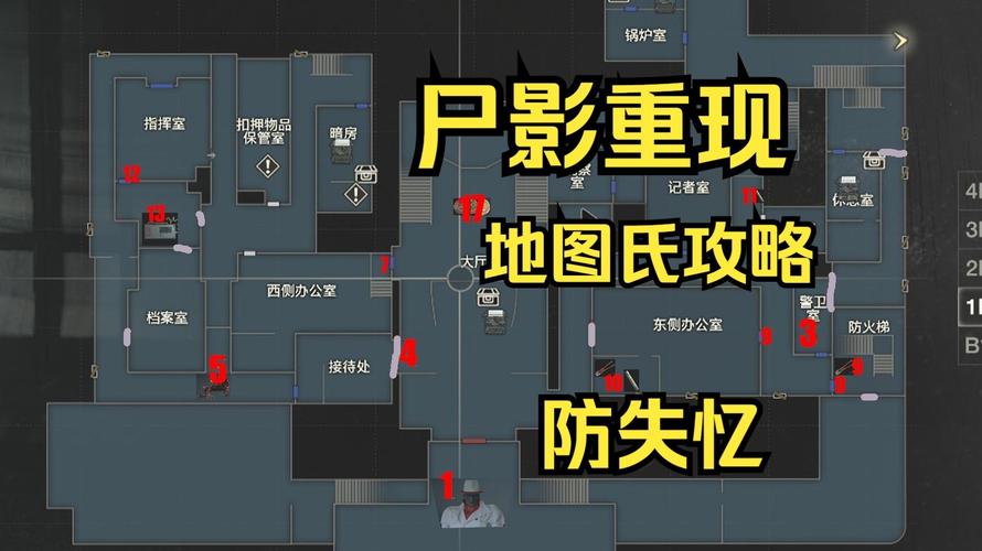 生化危机2攻略