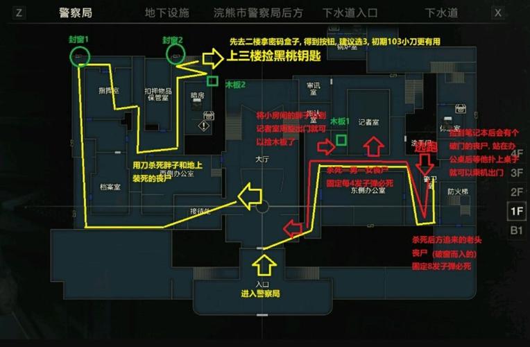 生化危机2攻略
