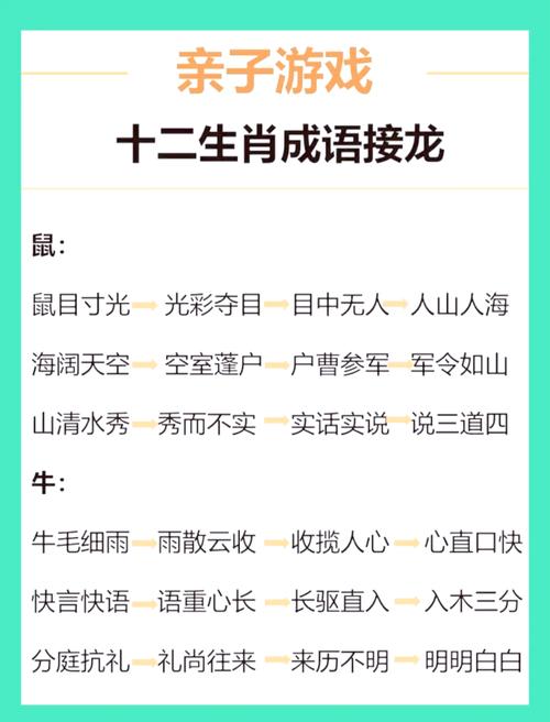 成语接龙游戏