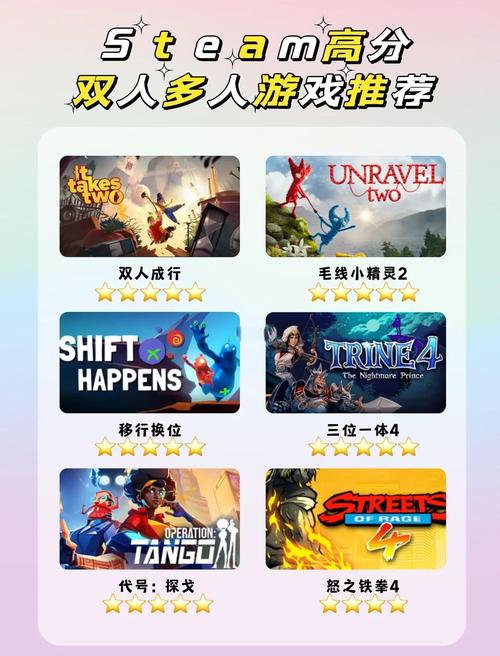 单机双人游戏