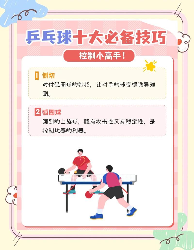 乒乓球游戏