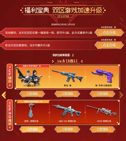 穿越火线活动