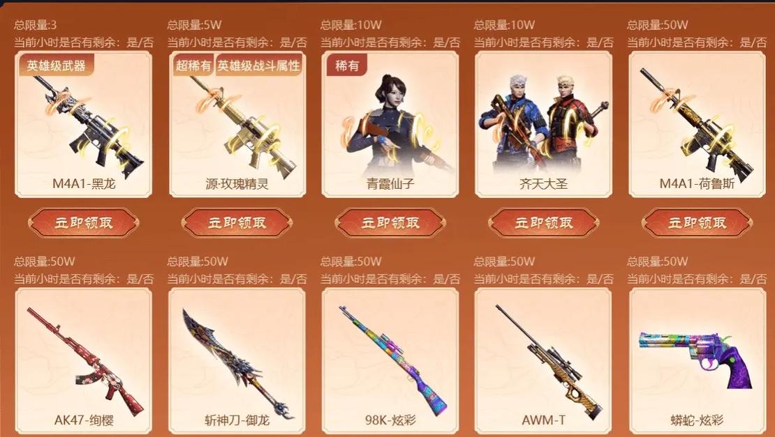 穿越火线活动