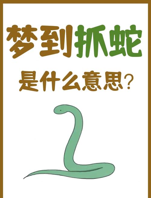 梦见大蛇是什么预兆