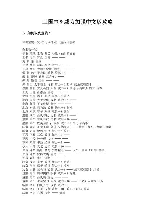 三国志9攻略