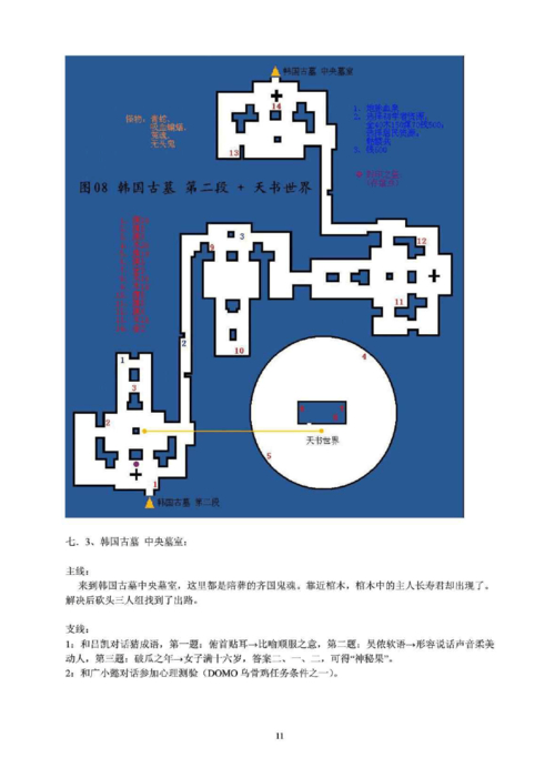 轩辕剑4攻略