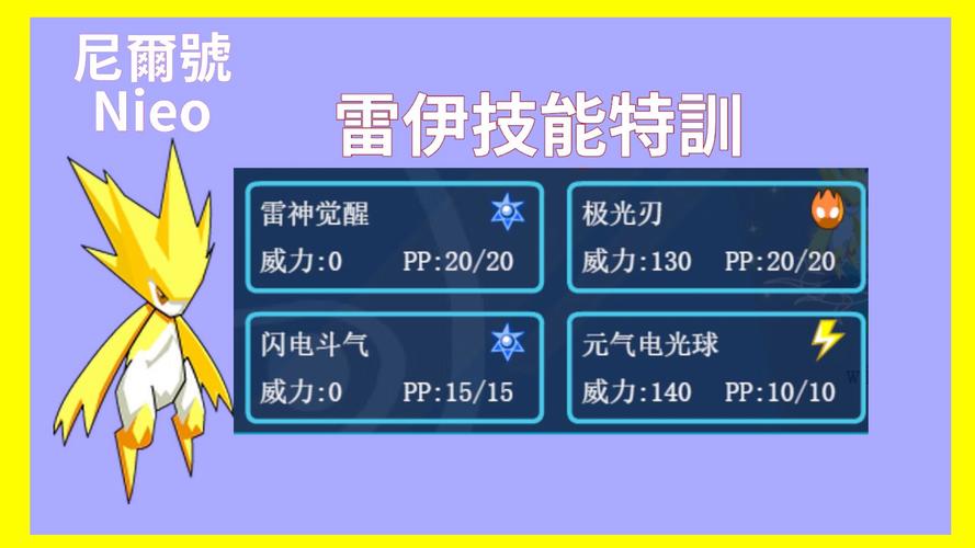 雷伊技能