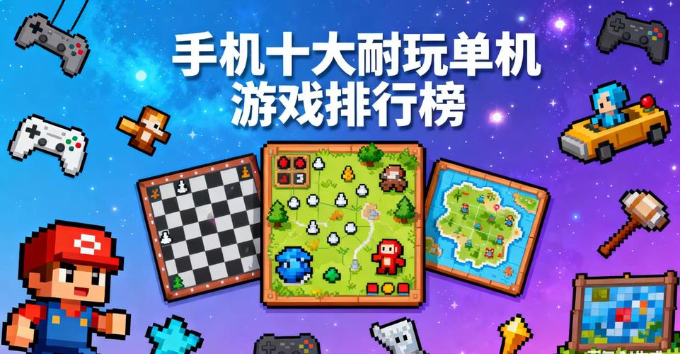 手机十大耐玩单机游戏