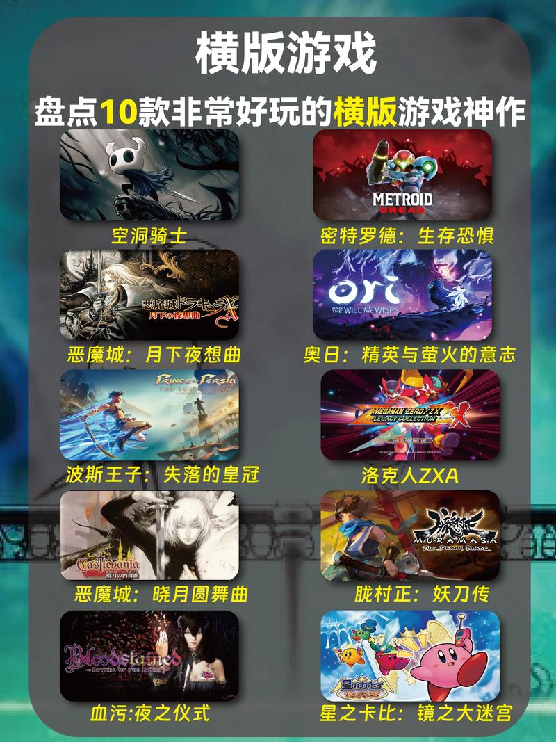 哪些游戏好玩
