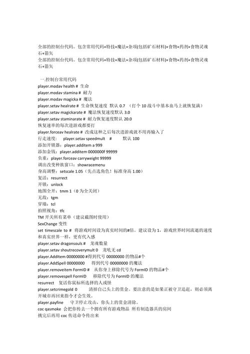上古卷轴5负重