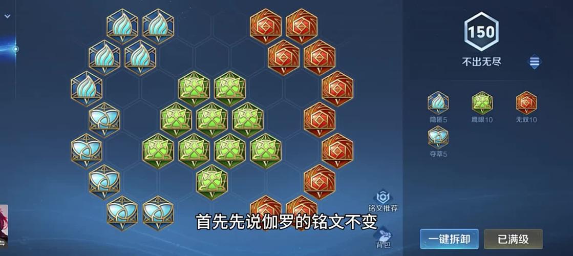 伽罗出装