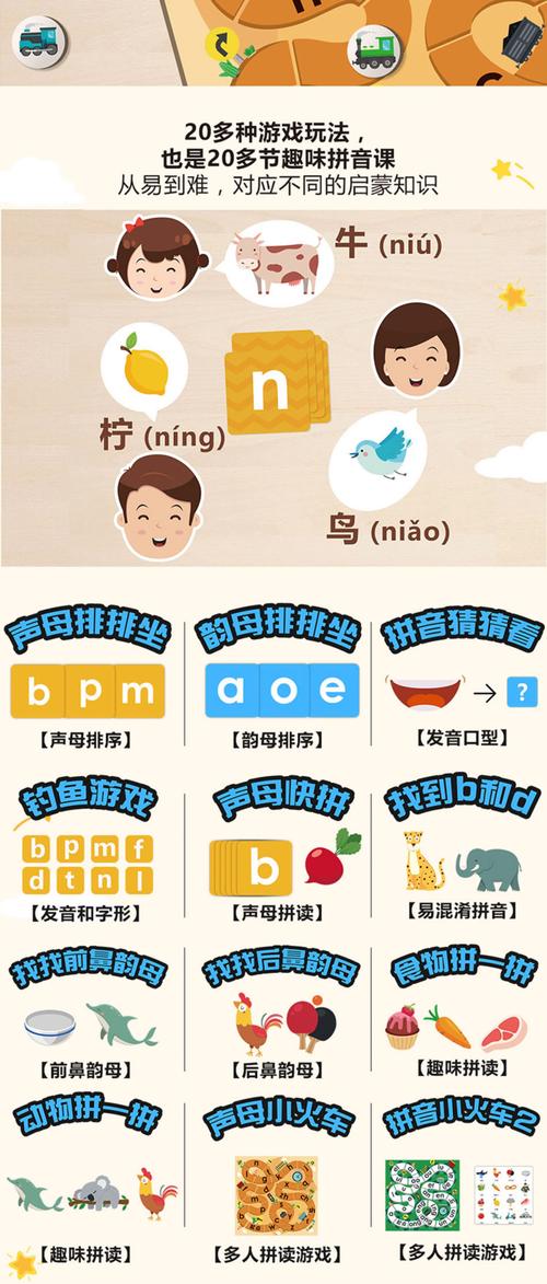拼音游戏