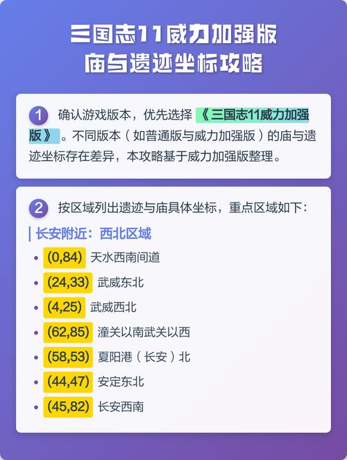 三国志11威力加强版攻略