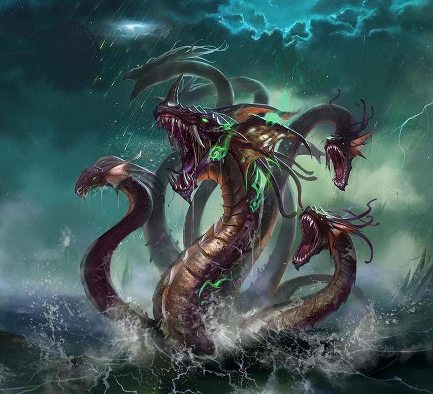 hail hydra