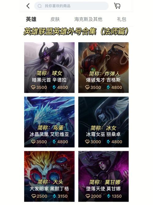 lol名字