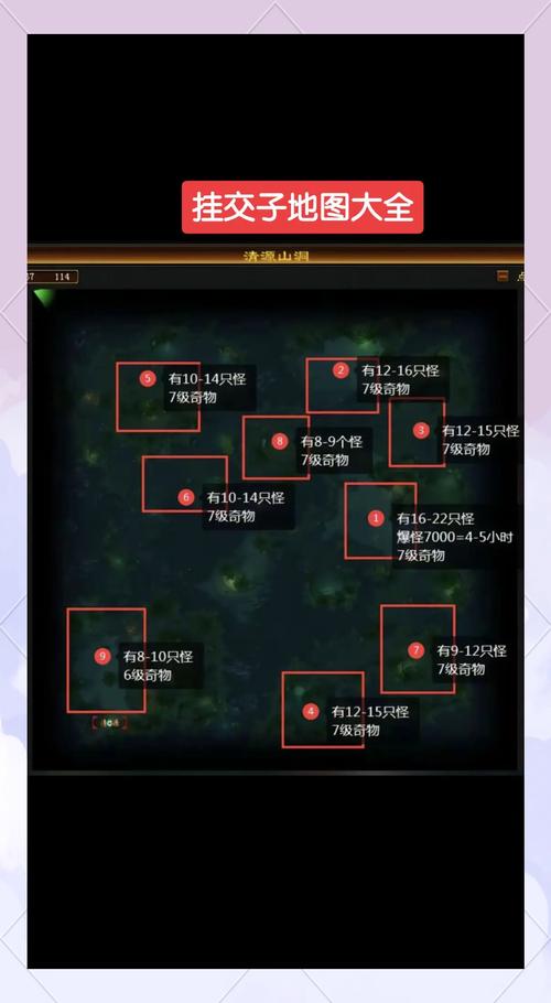 天龙八部地图
