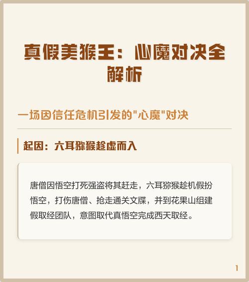 真假美猴王剧情