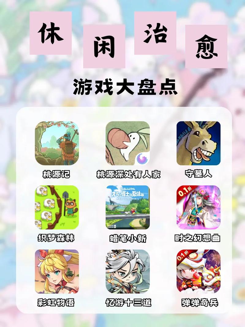 自由度高的游戏