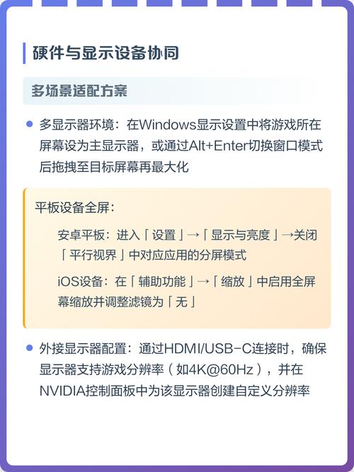 游戏全屏