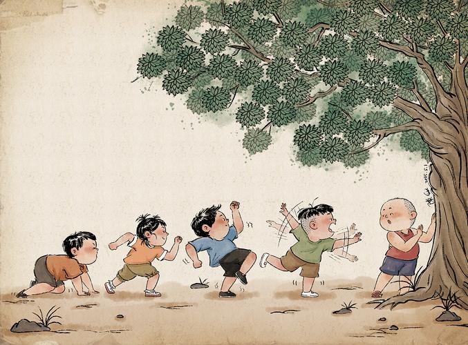 木头人游戏
