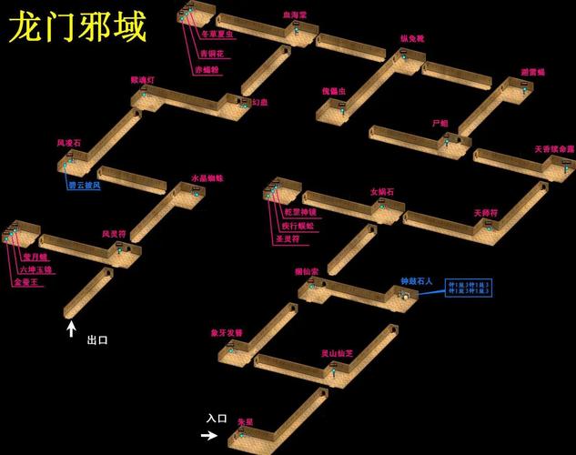 仙剑奇侠传2攻略