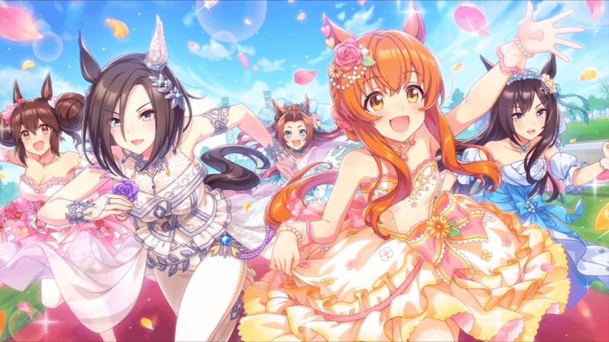 闪耀优俊少女