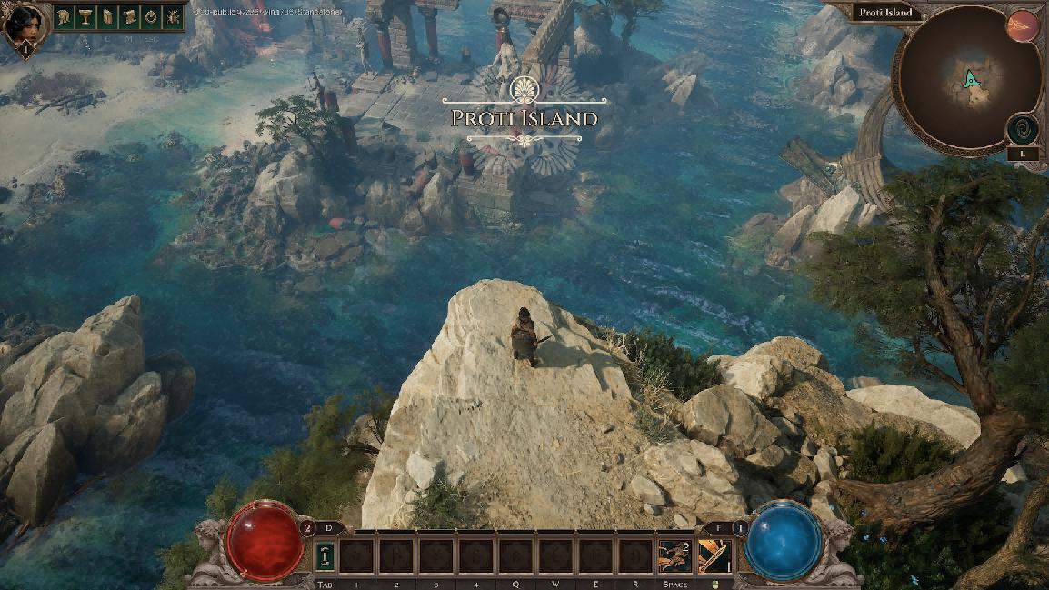 小众宝藏ARPG新作！《泰坦之旅2》耕升RTX5070 追风OC纯粹体验