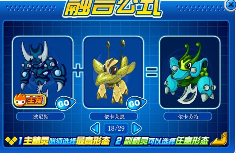 赛尔号精灵融合全攻略：3分钟学会最新融合公式与技巧-3