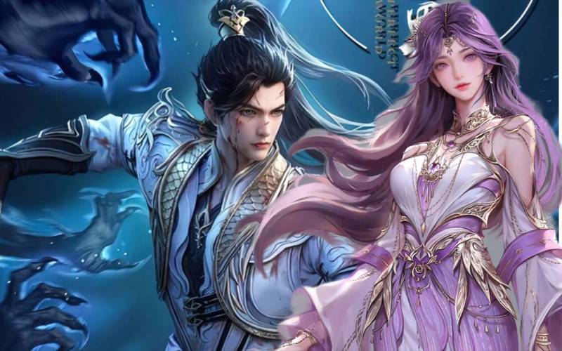 完美世界3D手机版，高清画质自由探索，打造你的专属角色